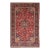 1950s Old Persian Kashan Area Rug 4x7 For Sale