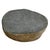 Vintage Outdoor Stone Boulder Rustic Side Table Stool For Sale - Image 4 of 5