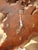 Vintage Live Edge Burl Redwood Wall Clock For Sale - Image 13 of 15