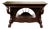 Louis Philippe Indonesian Teak Dismountable Console Table, 1950s For Sale