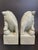Chinoiserie Vintage Glazed Porcelain Chinese Foo Dogs, Pair For Sale - Image 3 of 11