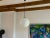 Mid-Century Pendant Globe Lamp For Sale - Image 4 of 11