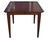 1990s Art Deco Style Nancy Corzine Mahogany Nesting Tables For Sale - Image 5 of 6