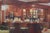 Brown Late 20th Century Photograph Print of Traditional Wood Panel Luxury Library Lounge Bar Room 35" For Sale - Image 8 of 10
