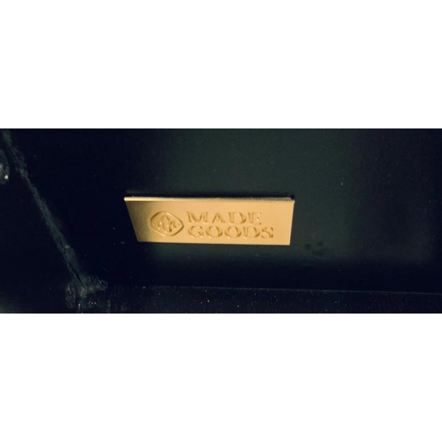 Made Goods Modern Onyx Finished Rattan Isla Nightstand For Sale In Atlanta - Image 6 of 6