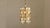 Hollywood Regency Brass & Crystal Glass Ceiling Lamp by Christoph Palme for Palwa For Sale - Image 9 of 9