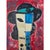 Contemporary 14.2" by 18.9" Original Oil Painting 'Portrait of a Woman', Unframed For Sale - Image 3 of 10