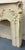 Architectural Salvage Antique French Fireplace Mantel With Cherub and Foliate Details For Sale - Image 10 of 18