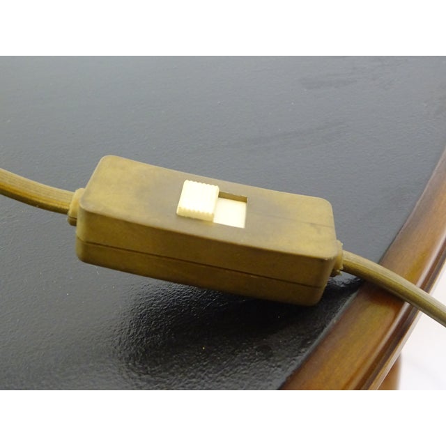 Vintage Bronze Swan-Neck Lamp from Le Dauphin, 1976 For Sale - Image 14 of 18
