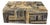 1970s Maitland Smith Bone Mosaic Decorative Box For Sale