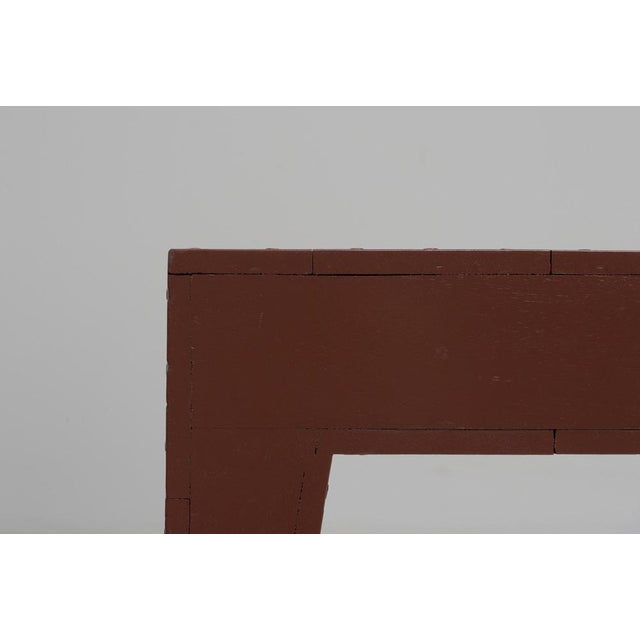 Small Church Bench by Jan de Jong, 1966 For Sale - Image 4 of 16