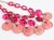 2000 - 2009 Dominique Denaive Paris Pink Resin Choker Necklace with Charms For Sale - Image 5 of 14
