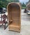 Large Vintage Wicker Porter Chair With Compartment For Sale In Atlanta - Image 6 of 7