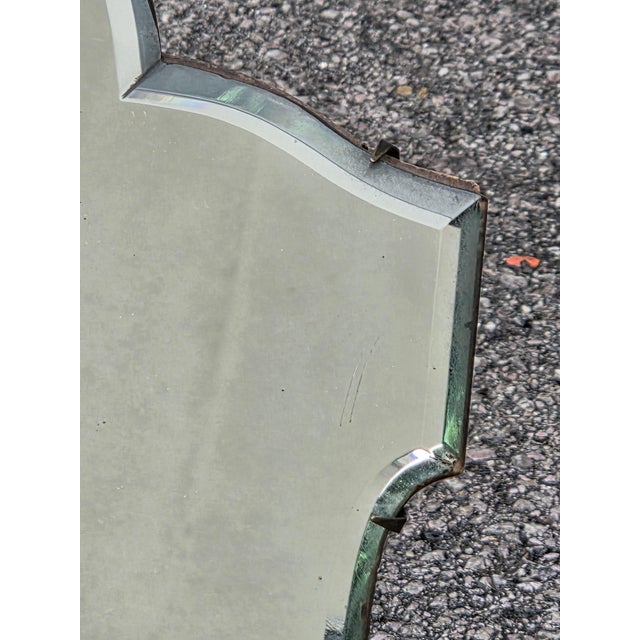 Beveled Table Mirror, 1920s For Sale - Image 4 of 10
