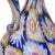 Murano Fratelli Toso Antique Millefiori Flower Mosaic Italian Art Glass Footed Cabinet Pitcher Vase For Sale In Orlando - Image 6 of 7