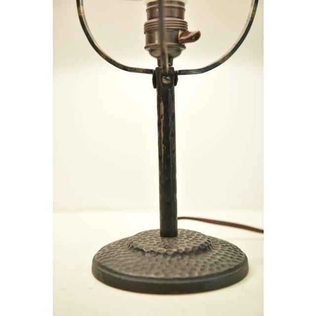 Art Nouveau Table Lamp from Jugendstil, Sweden, 1915s For Sale - Image 6 of 13