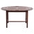 Butler Coffee Table in Polished Mahogany with Brass Fittings, 1940s For Sale - Image 11 of 11