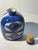 Mid-Century Modern 1960s Royal Copenhagen Tenera Faience Bottle by Inge-Lise Koefoed With Stopper For Sale - Image 3 of 5