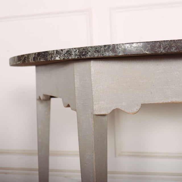 English Console Table, 1890s For Sale - Image 4 of 8