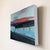 Contemporary And Belonged to Otherwise Memory by Shelli Langdale | Oil on gallery panel Landscape with a horse at sunset. For Sale - Image 3 of 4