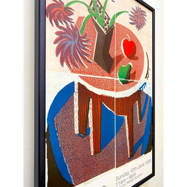 レア　David Hockney ポスター Vintage David Hockney Lithograph, Poster for Tivoli Gardens