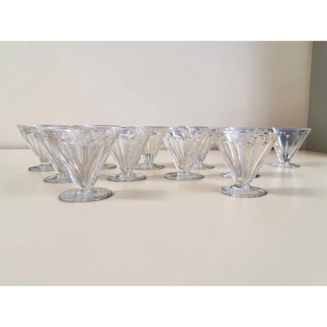 Baccarat Crystal Wine Glasses from Baccarat, 1920s, Set of 12 For Sale - Image 4 of 8