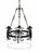 19th Century Gothic Revival Hand-Forged Wrought Iron Corona Chandelier, 1880 For Sale - Image 18 of 18