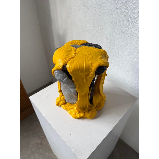 Resin Fish Sculpture, 1970s For Sale - Image 12 of 18