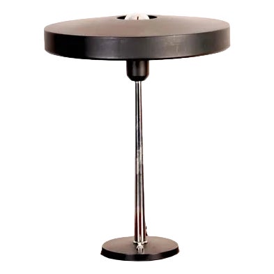 Model Timor Table Lamp attributed to Louis Kalff for Philips, 1960s For Sale