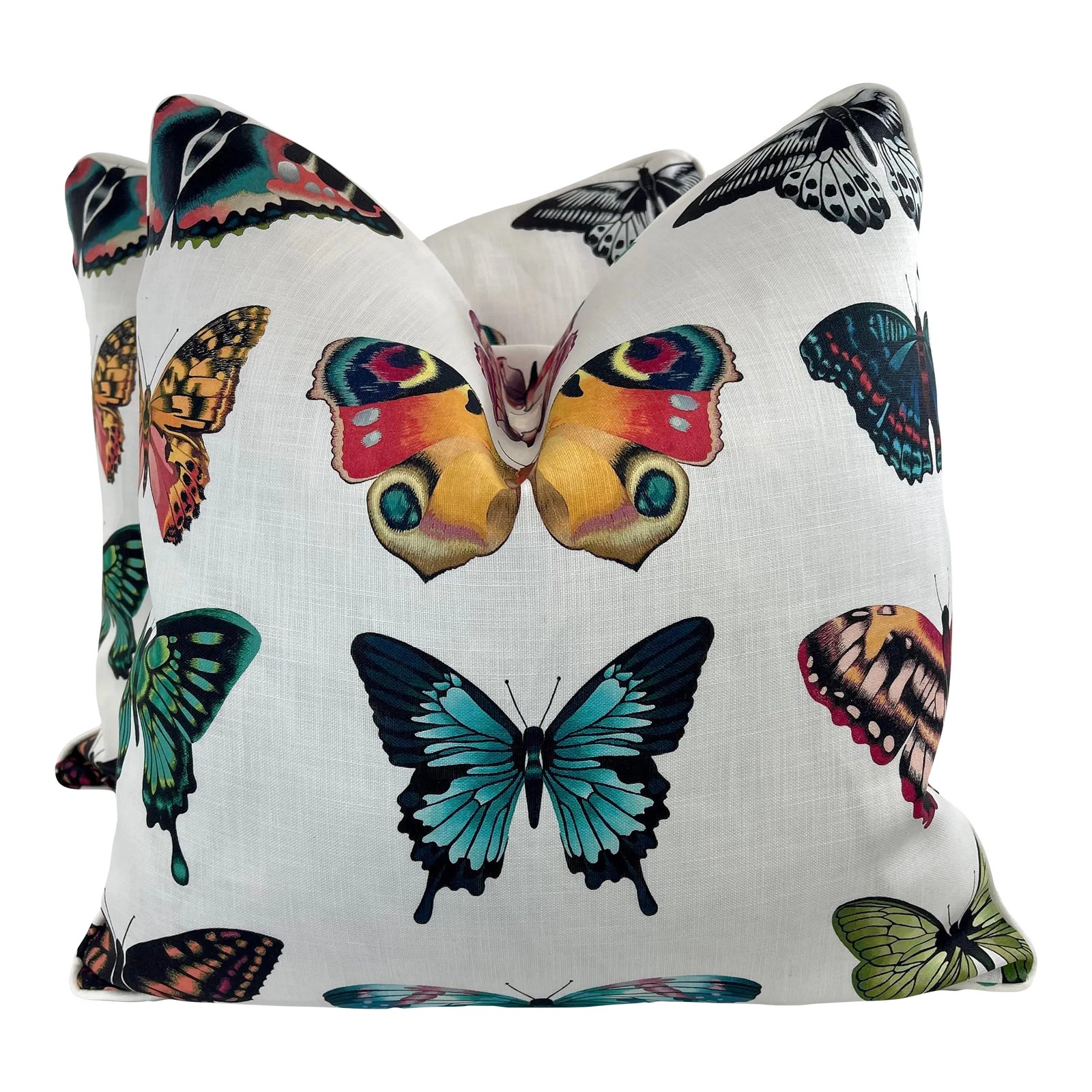 Harlequin "Papilio" 22" PillowsA Pair Chairish