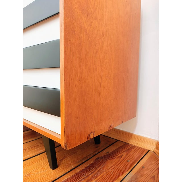 Czechoslovakian Chest of Drawers by Jiří Jiroutek for Cesky Nabytek, 1960s For Sale - Image 11 of 14