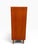 Mid-Century Danish Modern Teak Tallboy Dresser | Chest of Drawers With Carved Pulls For Sale - Image 15 of 15