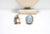 Chalcedony Quartz and 14-Karat Gold Earrings, Pair For Sale In New York - Image 6 of 12