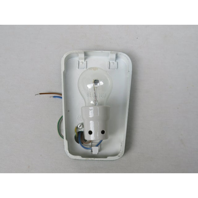 Aluminium, Metallic, and Glass Outdoor Light from BEGA, 1960s For Sale - Image 12 of 17