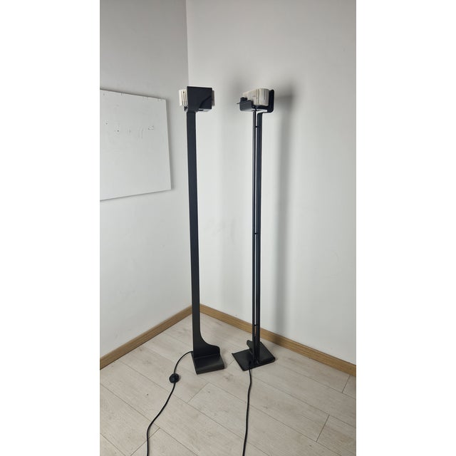 Cobra Floor Lamp by Luigi Caccia Dominioni for Azucena, 1970s For Sale - Image 6 of 18