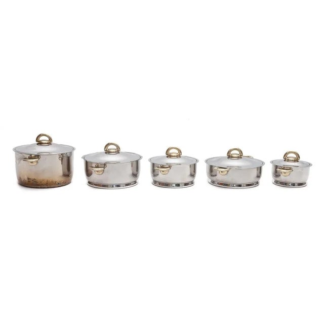 Durotherm Casserole Set from Kuhn Rikon, 1990s, Set of 11 For Sale - Image 6 of 10