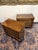 Beautiful pair of large Karges nightstands made from solid walnut. Exceptionally well made with a rich natural grain,...