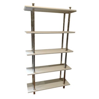 Five-Shelf Bookcases - Set of 4 For Sale