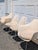 Mid-Century Modern Mid-Century Modern Burke, Inc. Fiberglass Dining Chairs - Set of 4 For Sale - Image 3 of 10