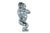 Silver Silver Kong Christmas from Richard Orlinski For Sale - Image 8 of 10