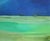 Mid-Century Modern 'Where the Sky Deepens' Swedish Original Abstract Landscape Oil Painting, Framed For Sale - Image 12 of 13