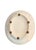 Chinoiserie Reticulated Antique Rose Medallion Porcelain Bowl and Plate For Sale - Image 3 of 4