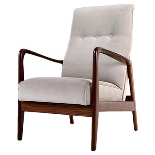 Italian Lounge Chair by Gio Ponti for Cassina, 1960s For Sale