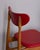 Wood Vintage Italian Chairs in Wood and Leather, 1960s, Set of 2 For Sale - Image 7 of 14