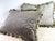 Vintage Handcrafted Tasseled Italian Fortuny Pillows/a Pair For Sale In Philadelphia - Image 6 of 11
