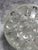 Glass Reims France Crystal Flower Frog 19 Hole For Sale - Image 7 of 9