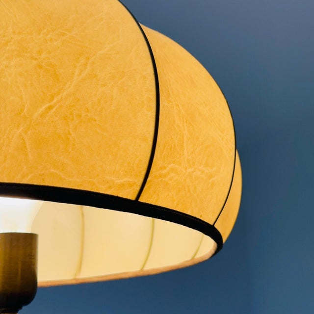 Black Big Space Age Pendant Lamp by Achille & Pier Giacomo Castiglioni, Bovezzo, Italy For Sale - Image 8 of 11