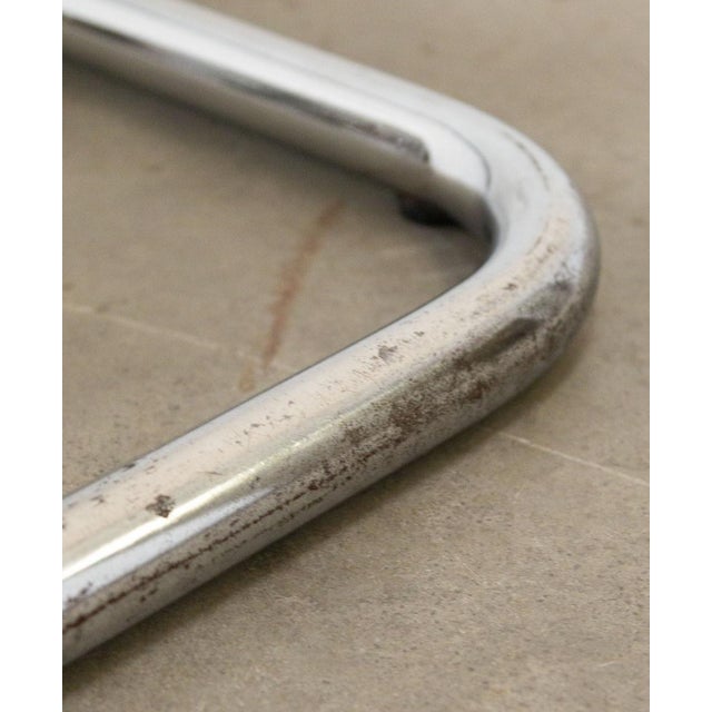 Vintage Round Glass Table with Chairs and Coffee Table, 1970s, Set of 6 For Sale - Image 18 of 18