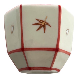 Charming Vintage Saki Cups - Set of Eight For Sale