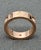 Cartier Love Ring, Classic Model, 3 Diamonds Size 6 For Sale In Chicago - Image 6 of 10